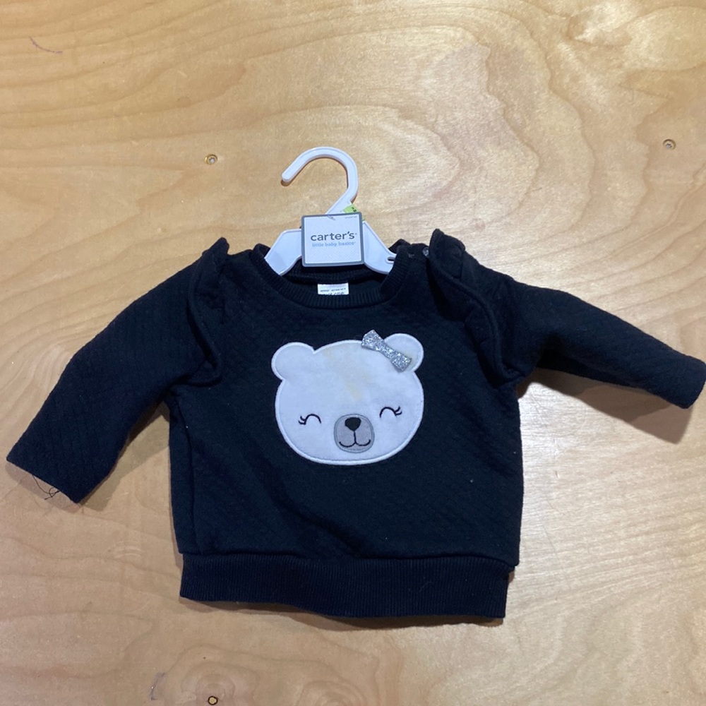 Infant sweater